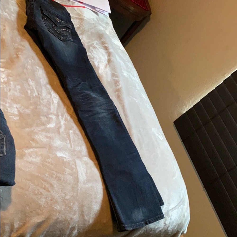 Big Star dark wash jeans